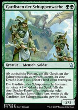 Gardisten der Schuppenwache (Scaleguard Sentinels)